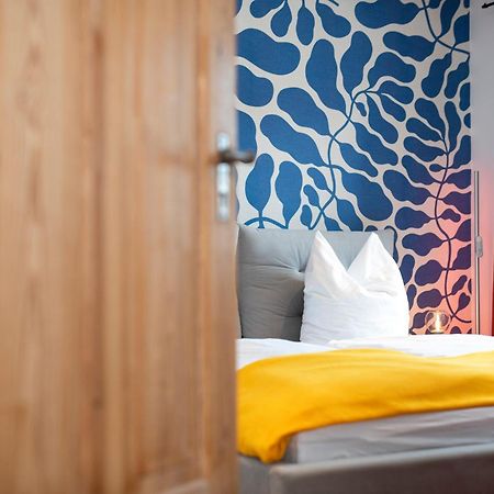 Bunter Hund Apartments - Zentrales Apartment, Parkplatz, Wintergarten, Kinderzimmer ローテンブルク・オプ・デア・タウバー エクステリア 写真