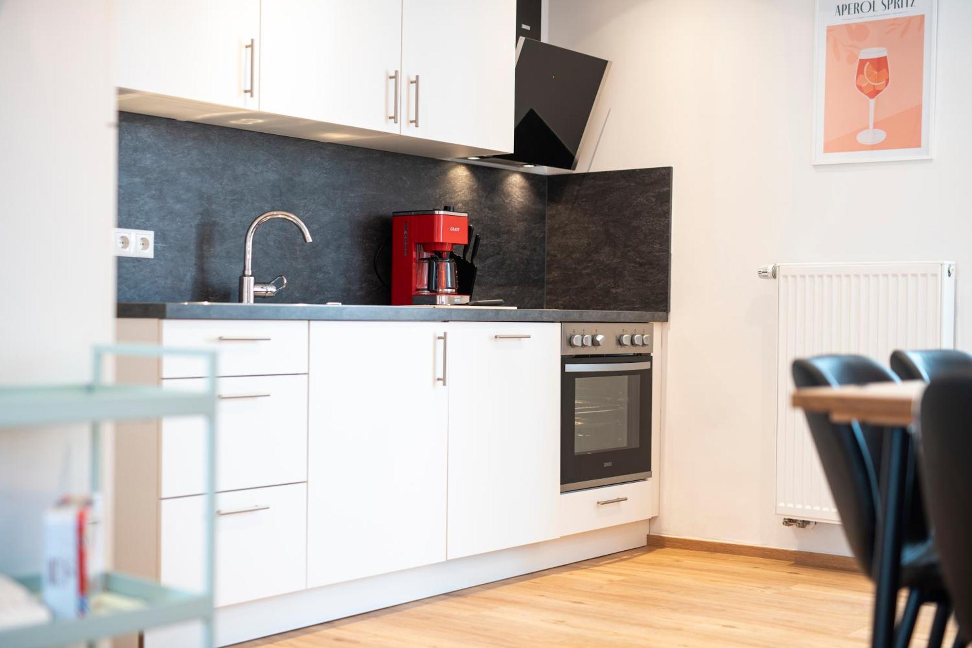 Bunter Hund Apartments - Zentrales Apartment, Parkplatz, Wintergarten, Kinderzimmer ローテンブルク・オプ・デア・タウバー エクステリア 写真